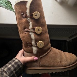 UGG Bailey Button Triplet boots
